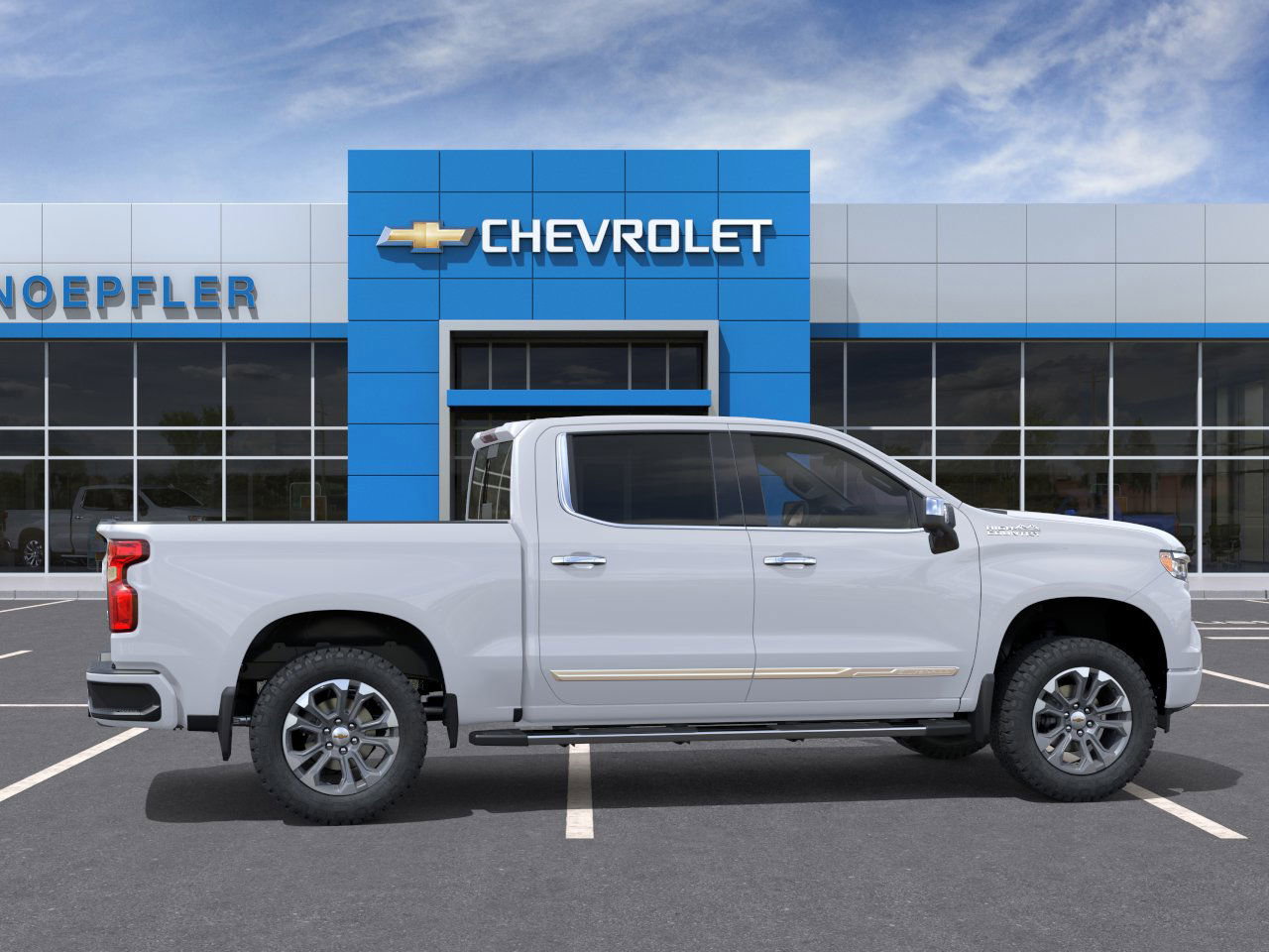 2026 Chevrolet Silverado 1500 High Country photo 4