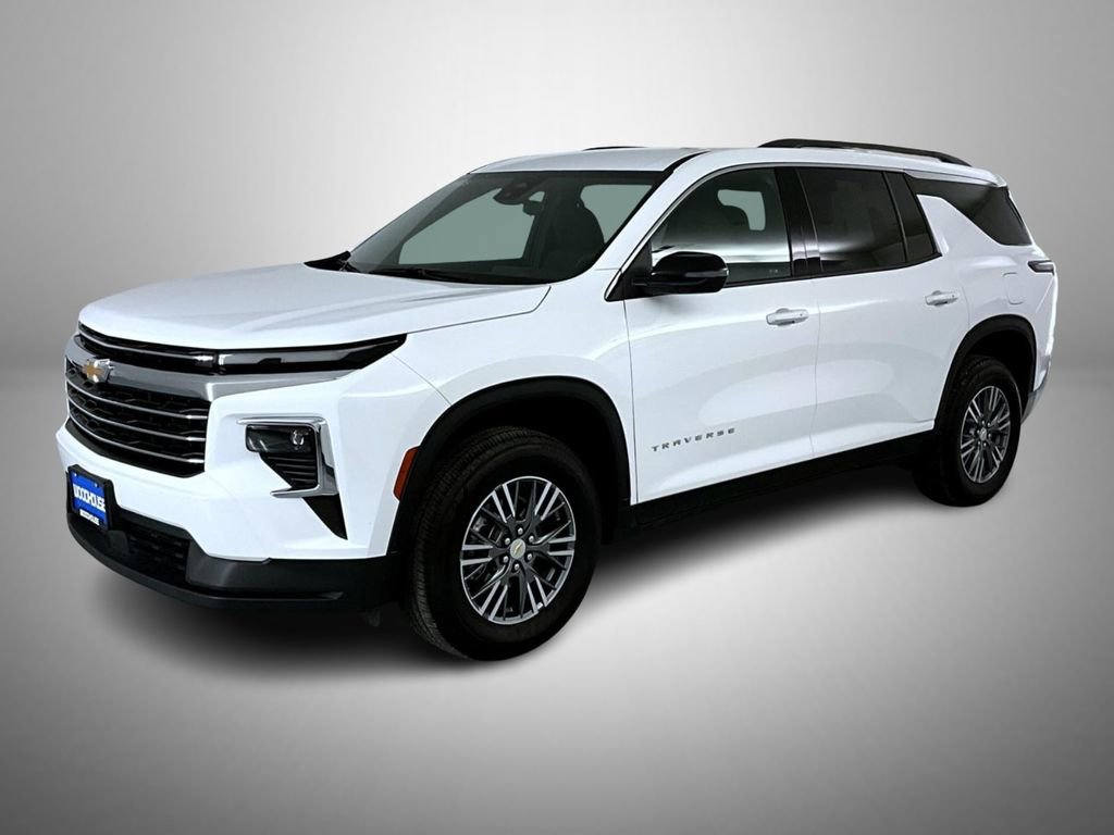 2025 Chevrolet Traverse LT's photo
