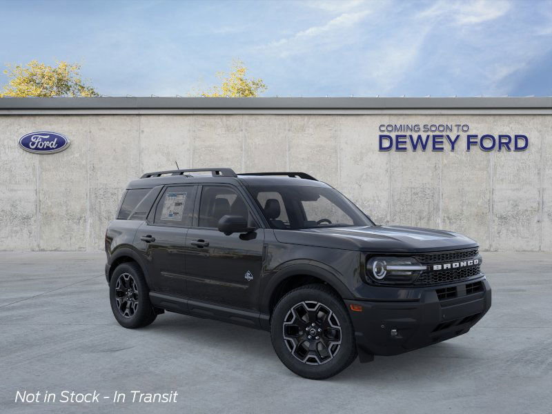 2025 Ford Bronco Sport Outer Banks photo 6