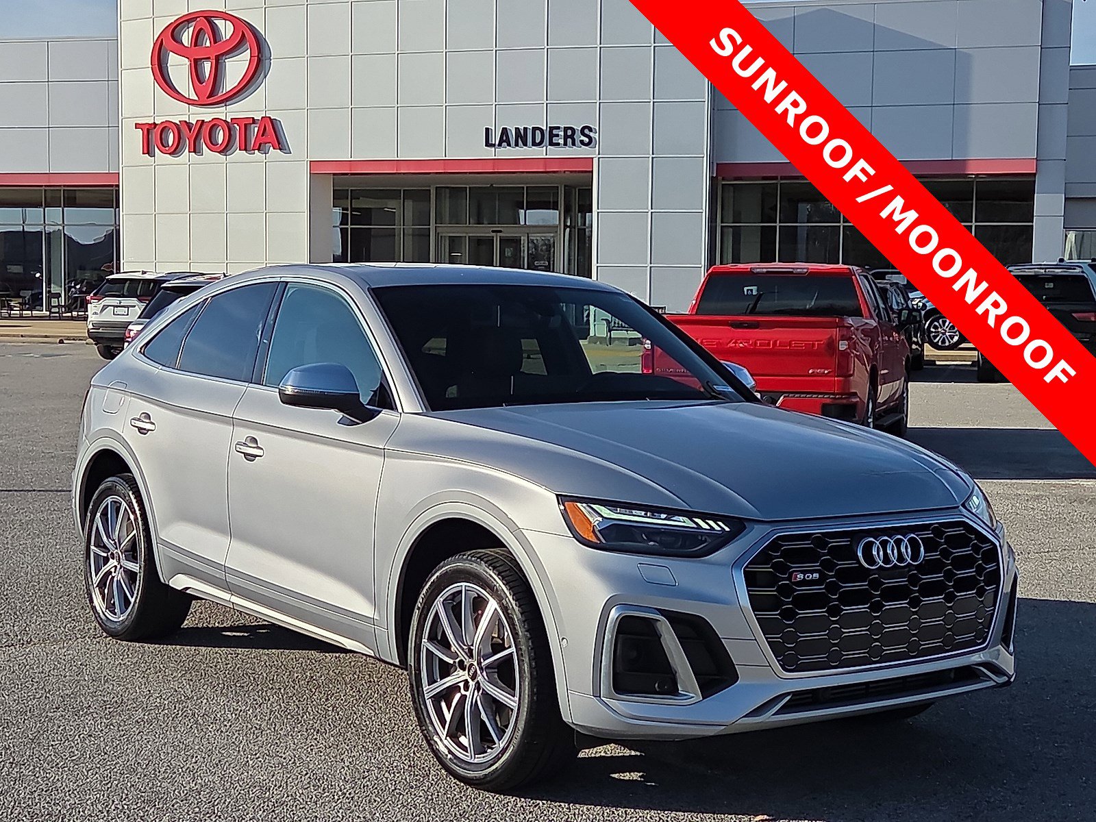 2023 Audi SQ5 Sportback Prestige's photo