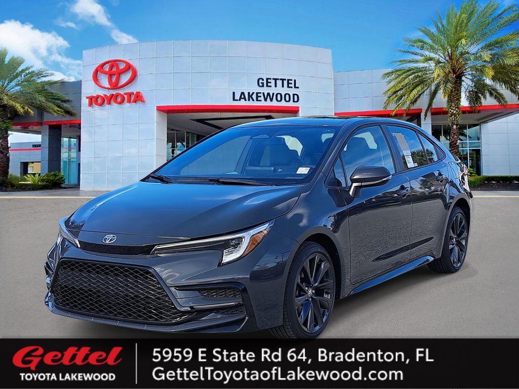 2026 Toyota Corolla SE's photo