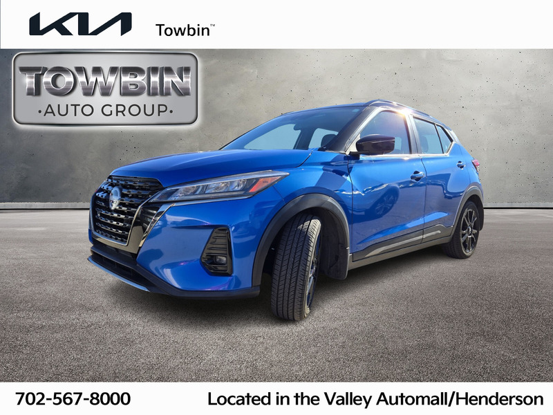 2022 Nissan Kicks SR