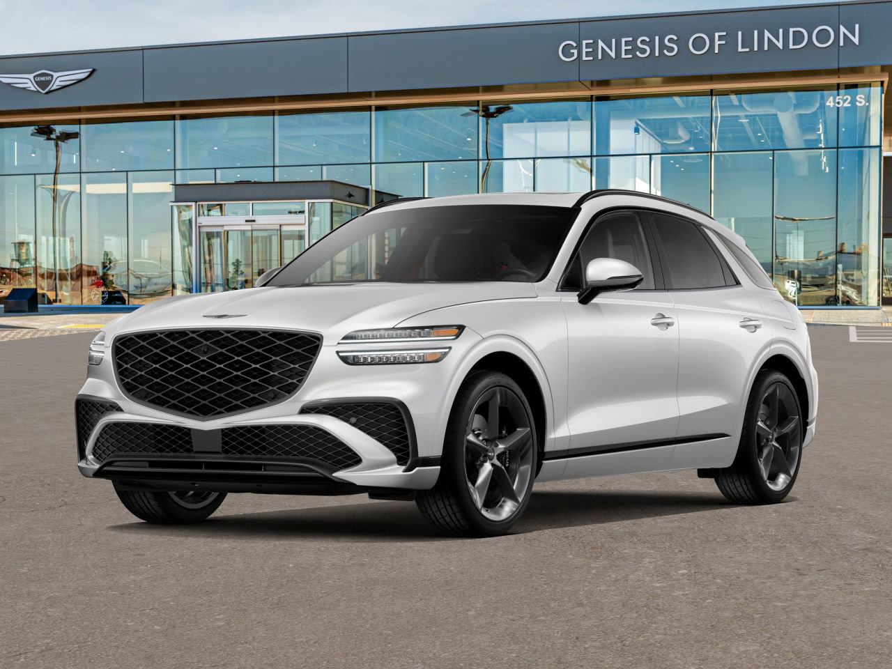 2026 GENESIS GV70 Sport Prestige's photo