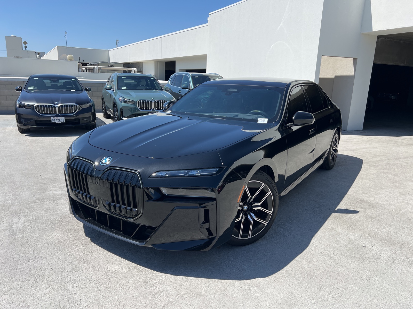 2024 Bmw i7 eDrive50 photo 3