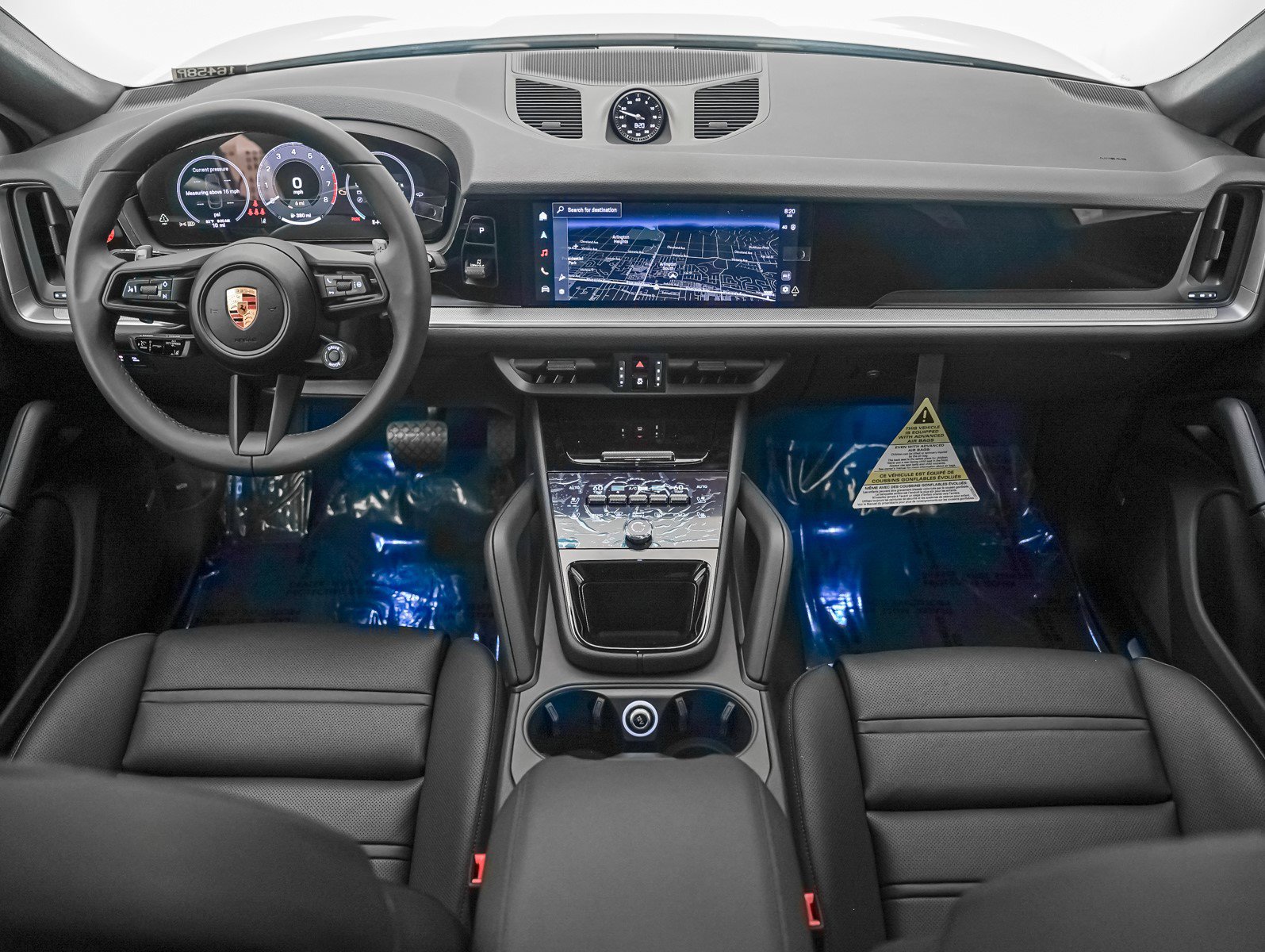 2025 Porsche Cayenne E-Hybrid Coupe photo 15