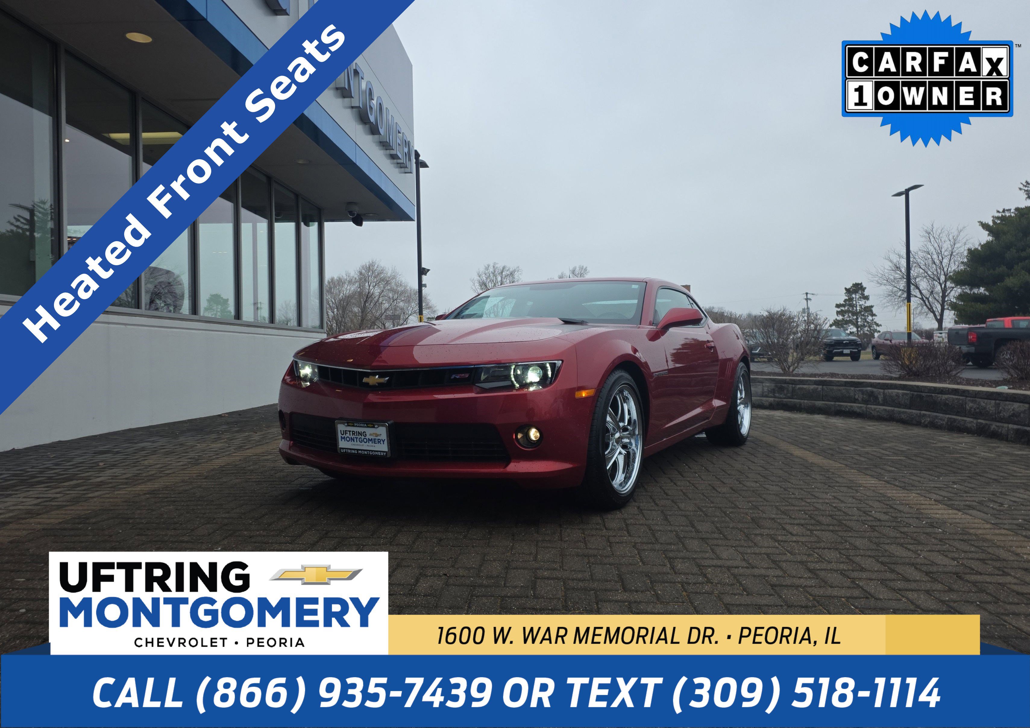 2014 Chevrolet Camaro 2LT