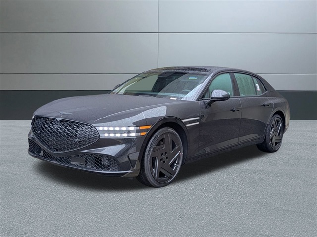 2026 GENESIS G90 Prestige Black's photo