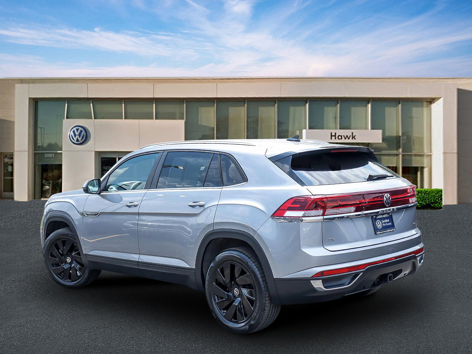 2025 VOLKSWAGEN ATLAS CROSS SPORT - Image 6