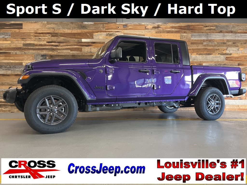 2026 Jeep Gladiator Sport S's photo
