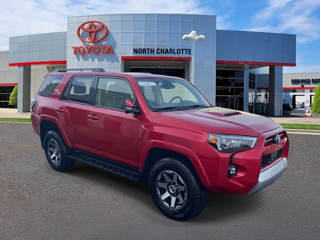 2024 Toyota 4Runner TRD Off-Road Premium's photo