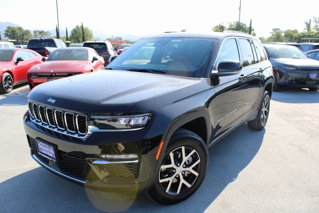 2025 Jeep Grand Cherokee Limited's photo