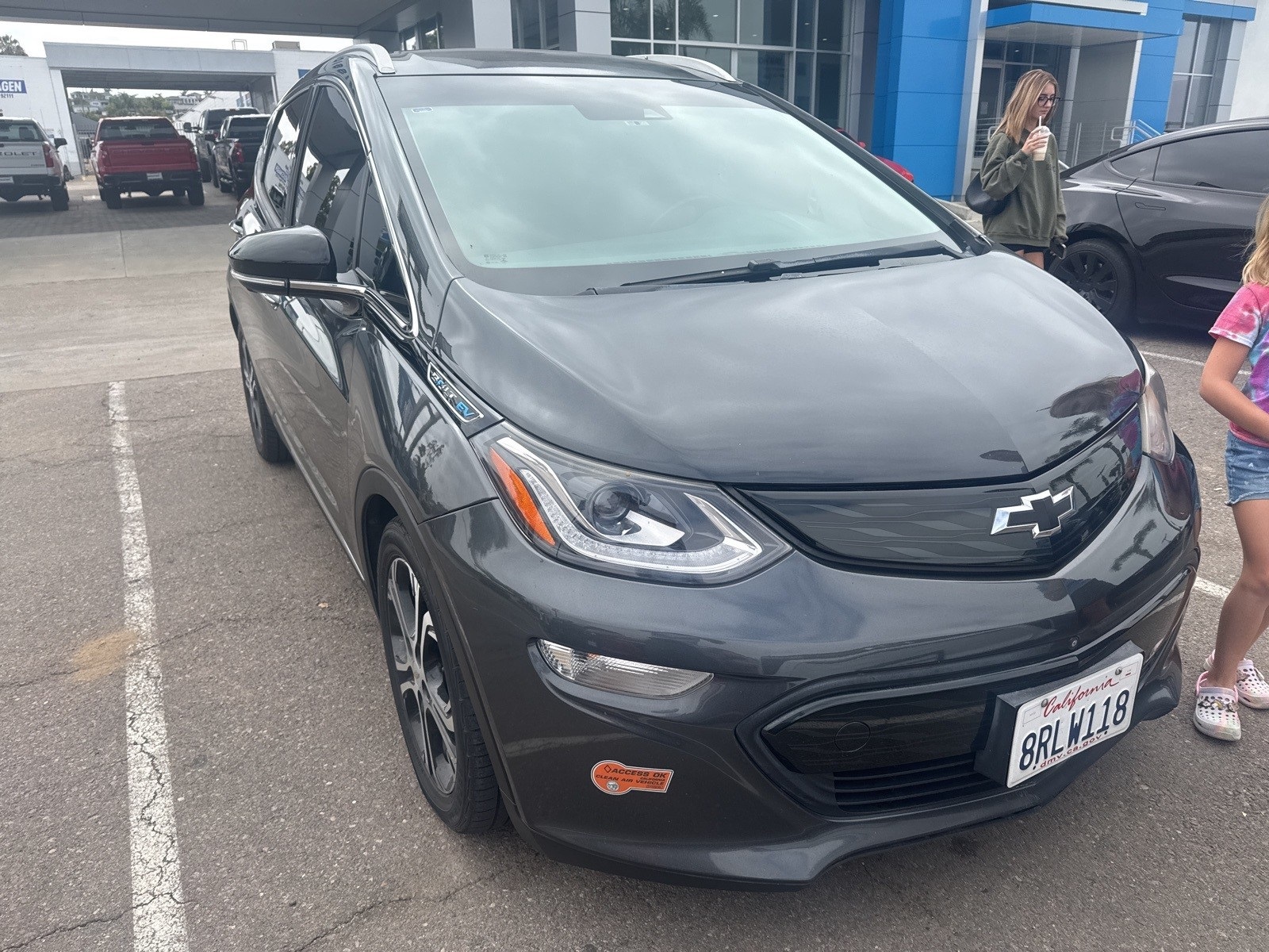 Certified 2017 Chevrolet Bolt EV Premier with VIN 1G1FX6S09H4172949 for sale in San Diego, CA