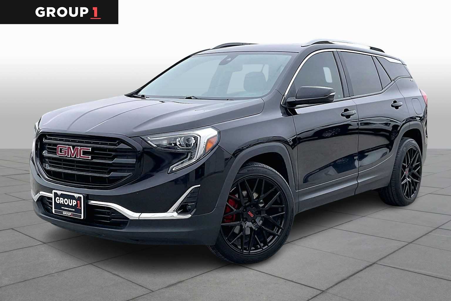 2020 GMC Terrain SLT's photo