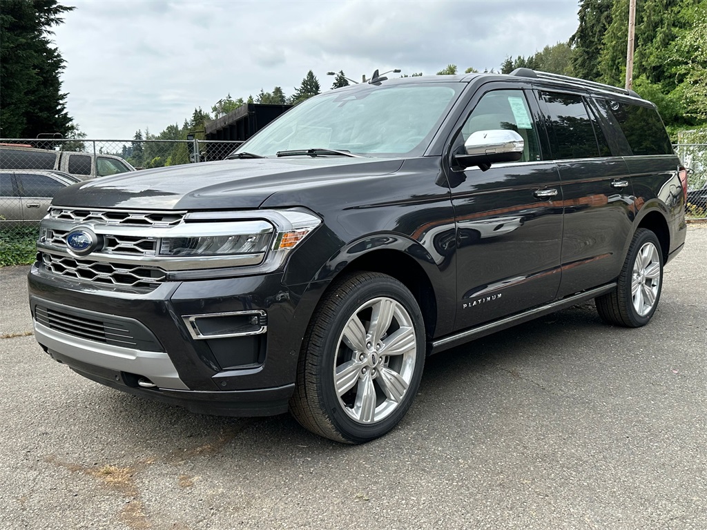 2024 Ford Expedition MAX Platinum photo 3