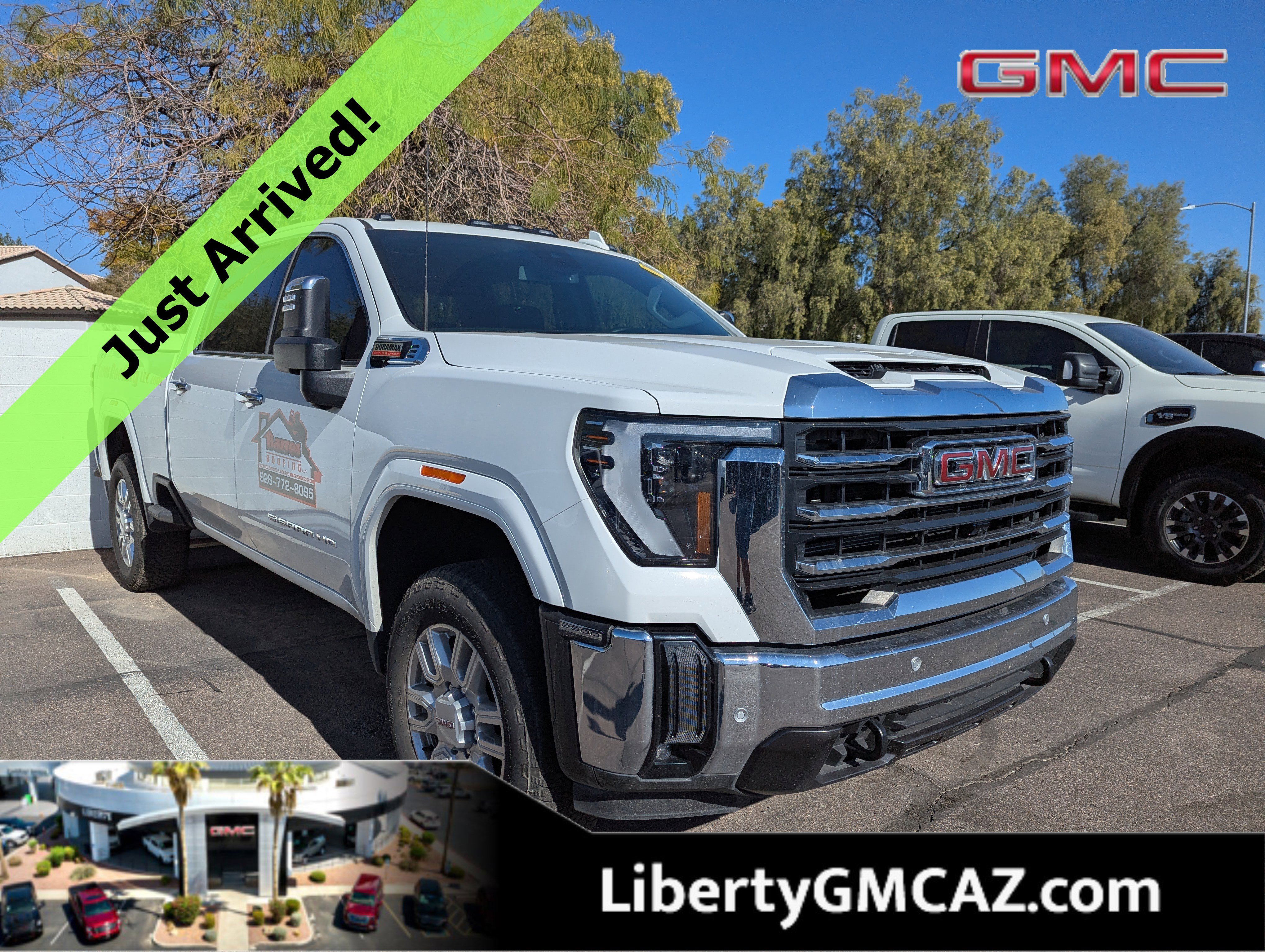 2024 GMC Sierra 2500HD SLT's photo