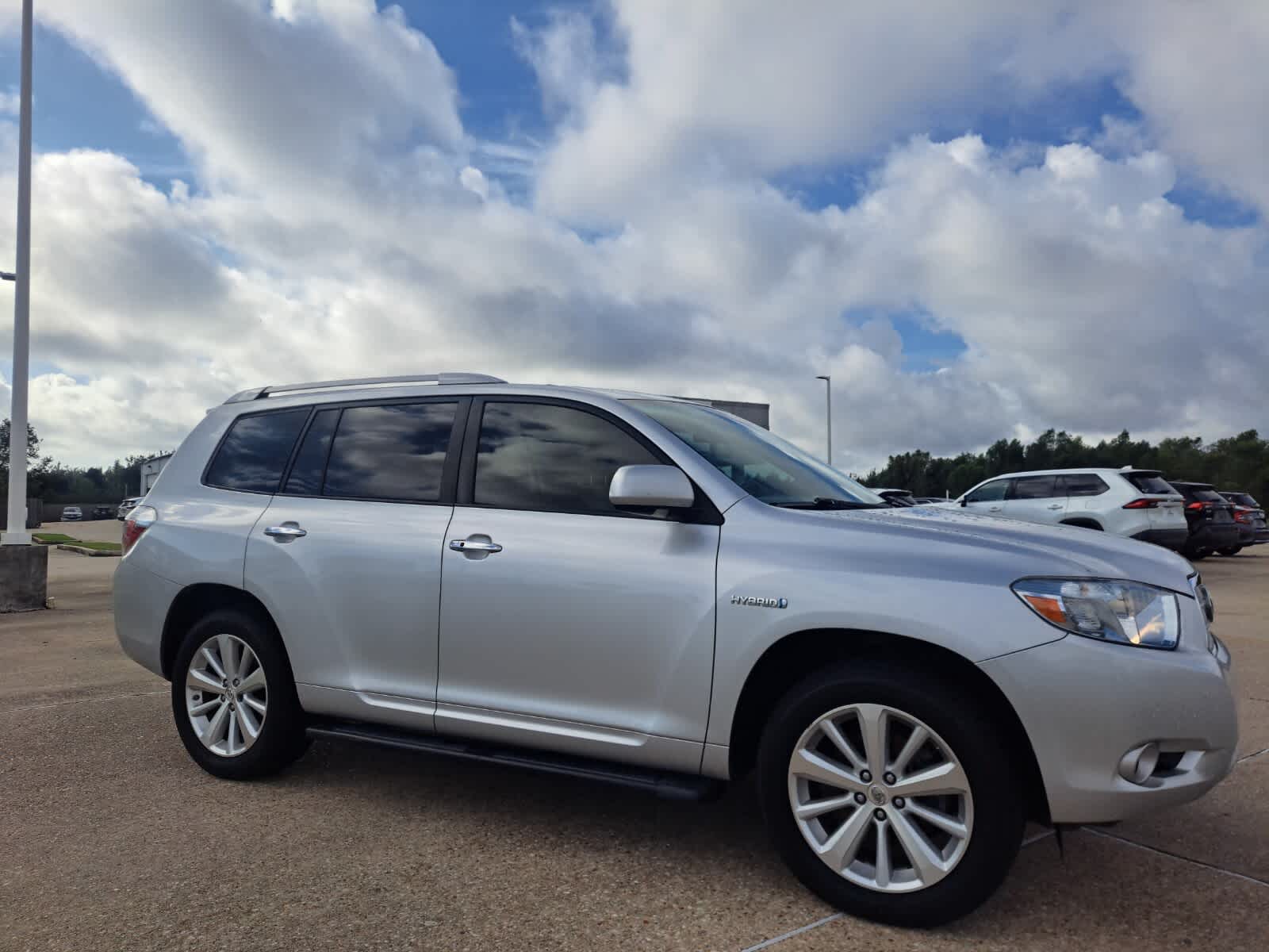 2008 Toyota Highlander Hybrid Limited photo 3