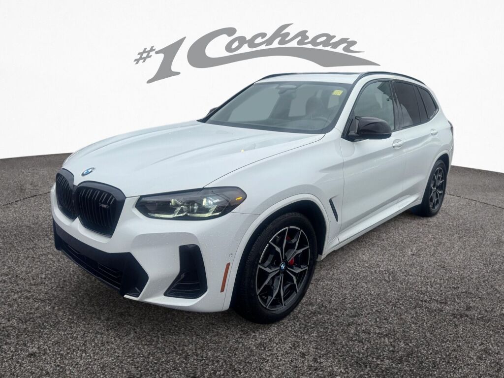 2022 Bmw X3 M40i photo 3