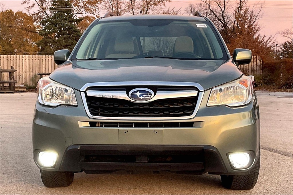 Used 2015 Subaru Forester i Premium with VIN JF2SJADC9FH589884 for sale in Palatine, IL