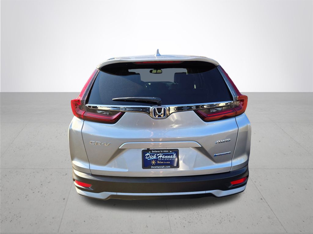 2021 Honda CR-V Hybrid EX-L photo 6