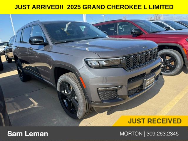 2025 Jeep Grand Cherokee L Limited's photo