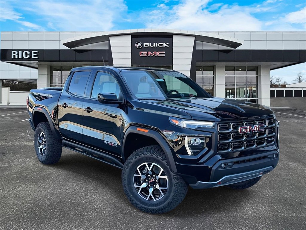 2026 GMC Canyon AT4X's photo