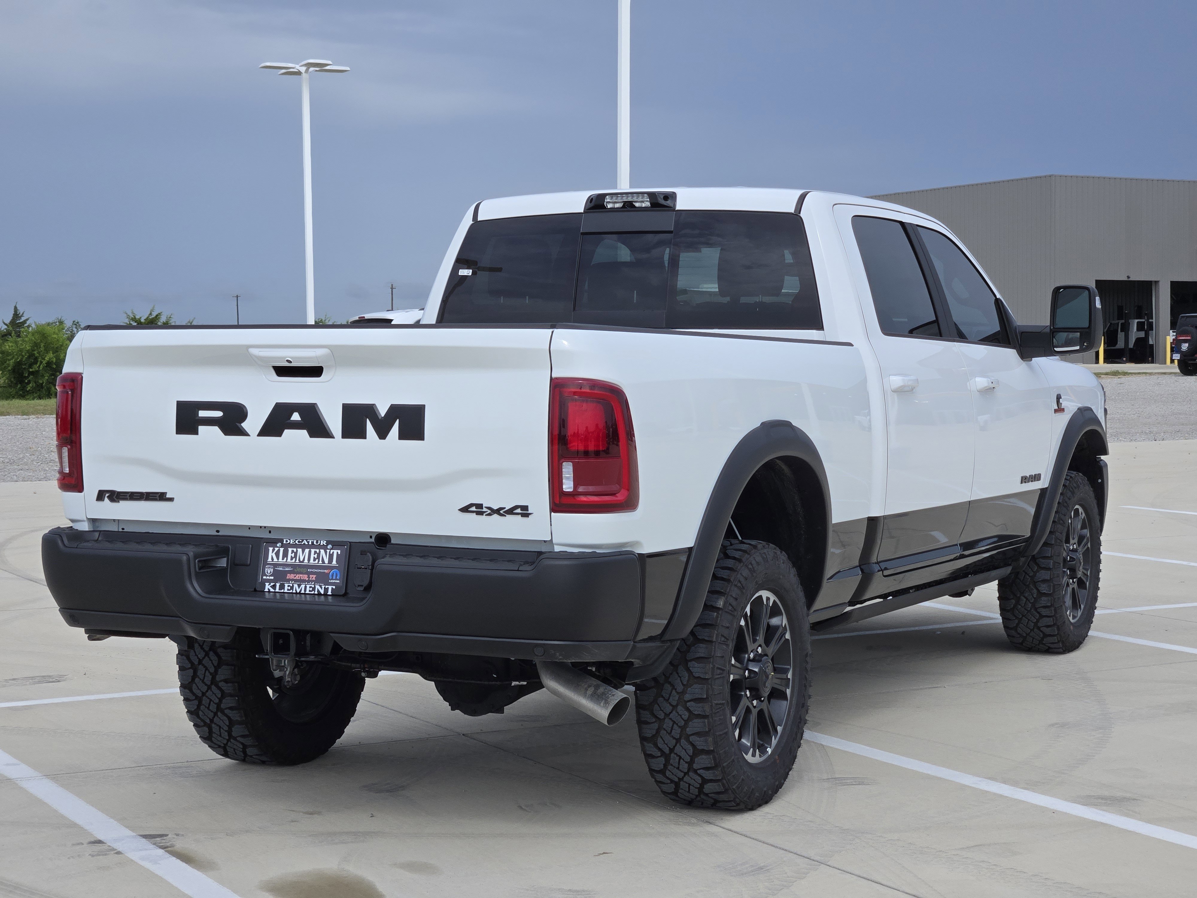 2025 Ram 2500 Power Wagon photo 3