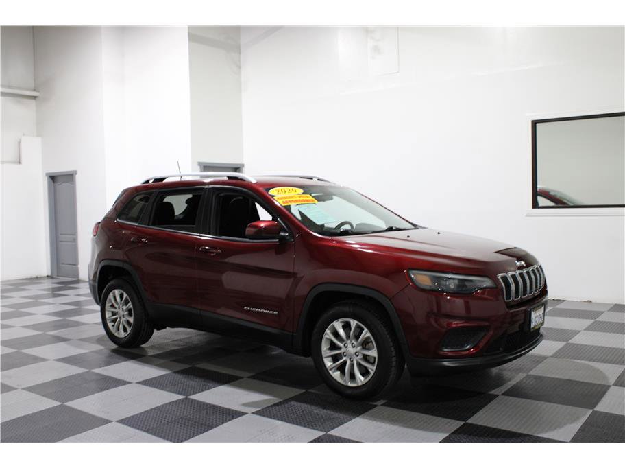 2020 Jeep Cherokee Latitude