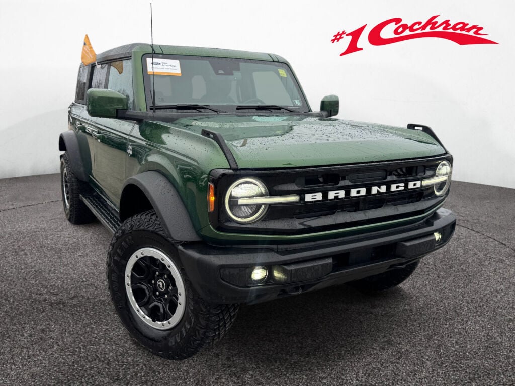 2023 Ford Bronco 4-Door Outer Banks