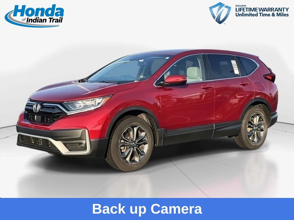 2022 Honda CR-V EX-L's photo