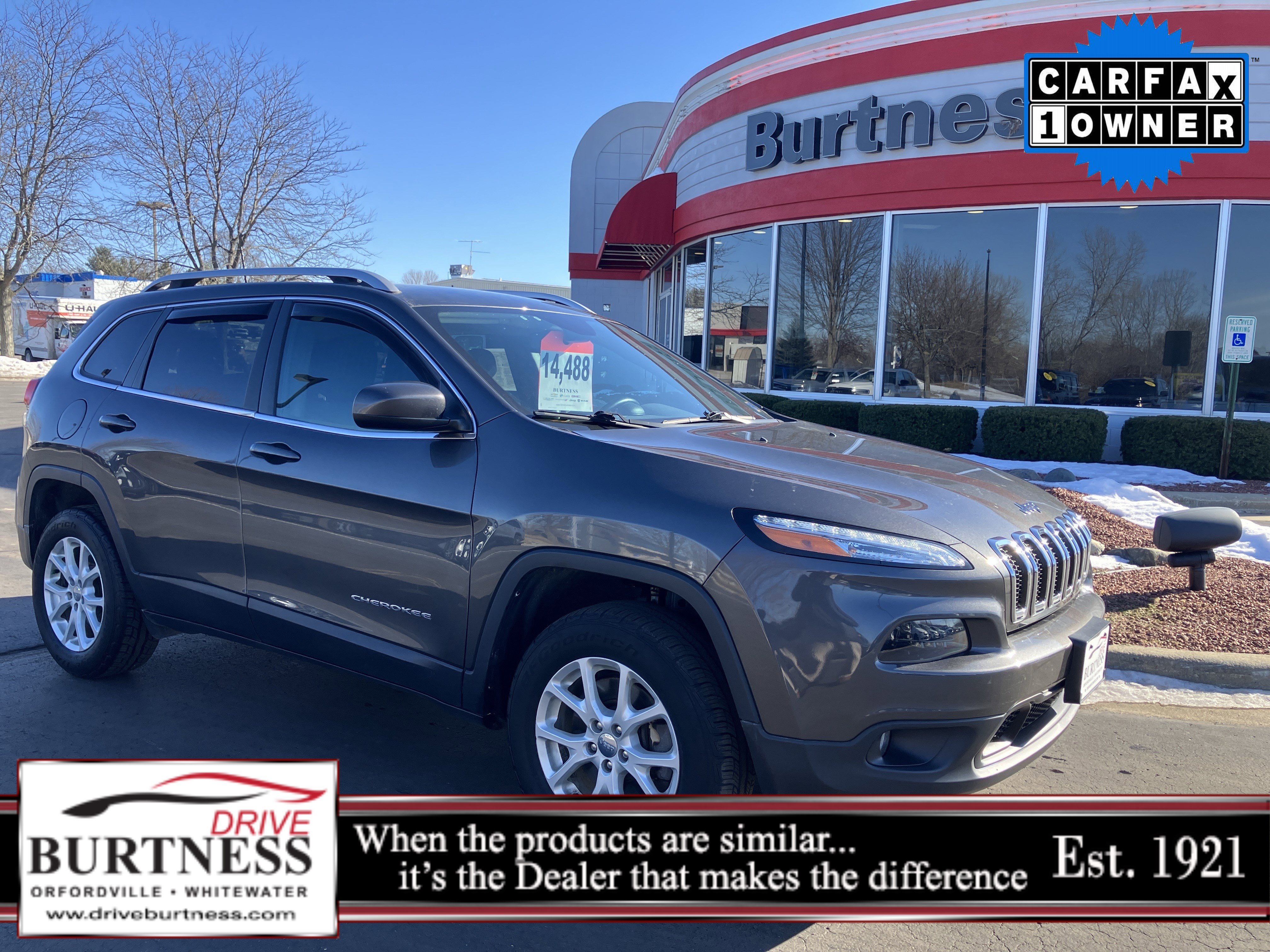 2017 Jeep Cherokee Latitude