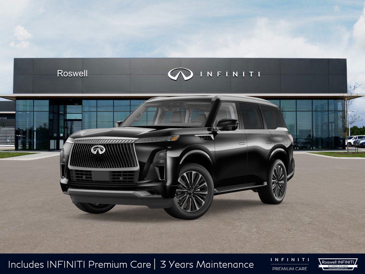 2026 INFINITI QX80 Luxe's photo
