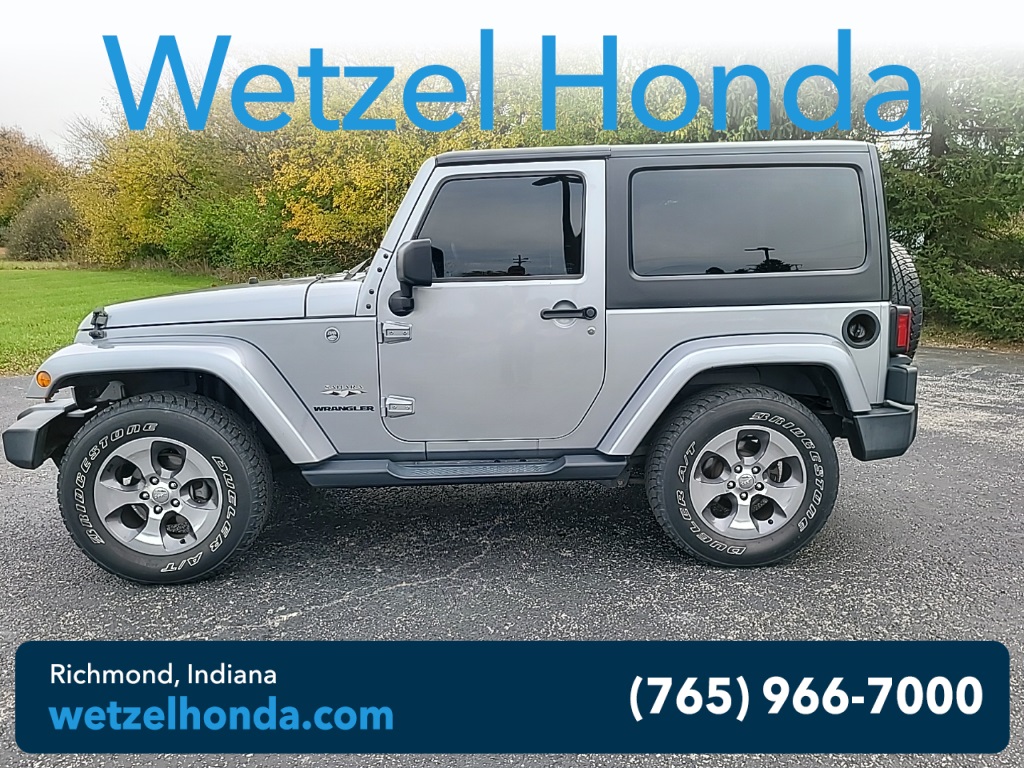 2017 Jeep Wrangler Sahara