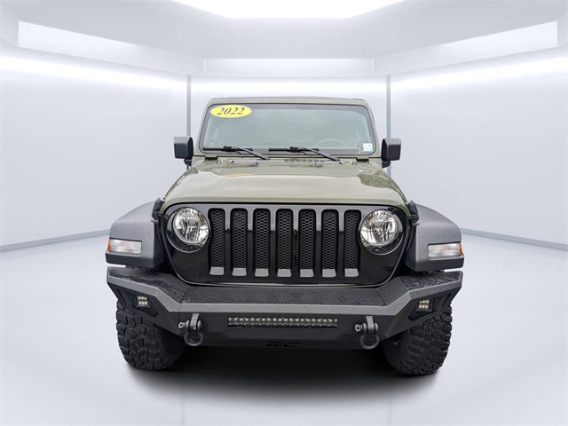 2022 Jeep Wrangler Willys photo 7