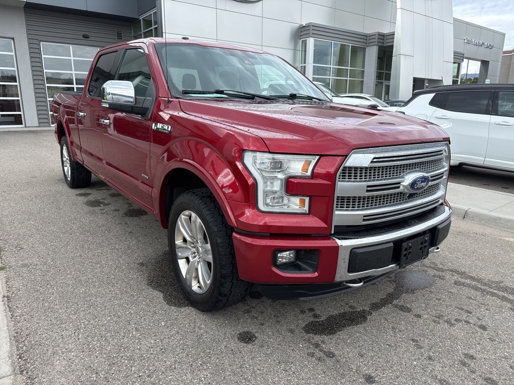 2015 Ford F-150 Platinum photo 2