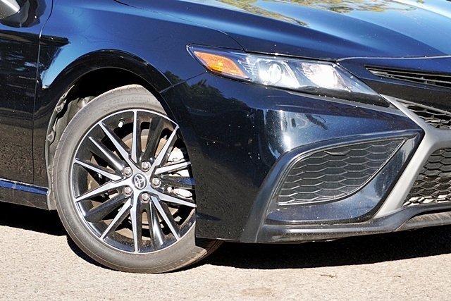 Used 2023 Black Toyota SE image 3