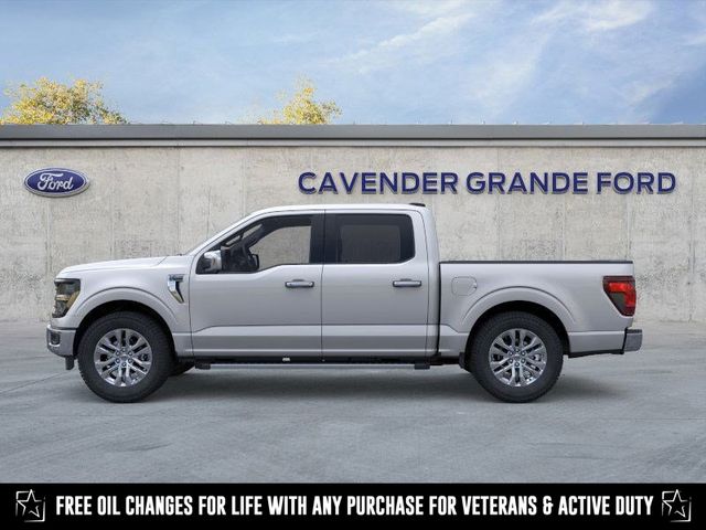 2025 Ford F-150 XLT photo 2