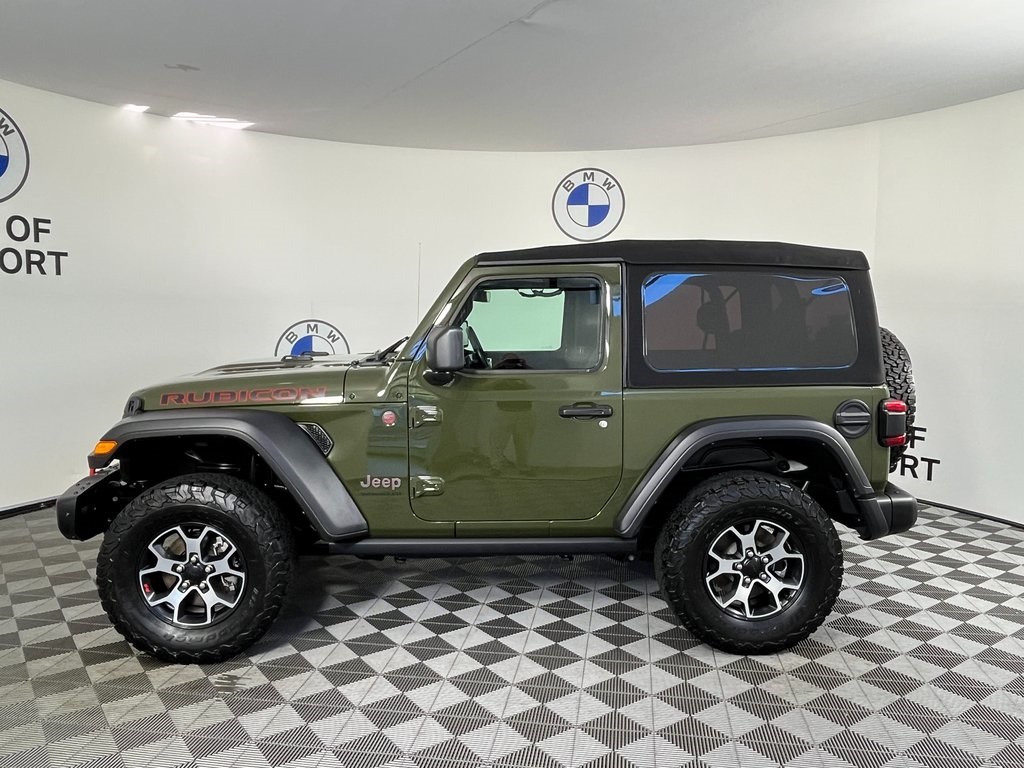 2021 Jeep Wrangler Rubicon photo 12