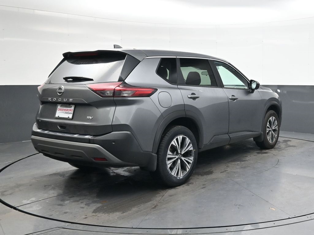 2023 Nissan Rogue SV photo 3
