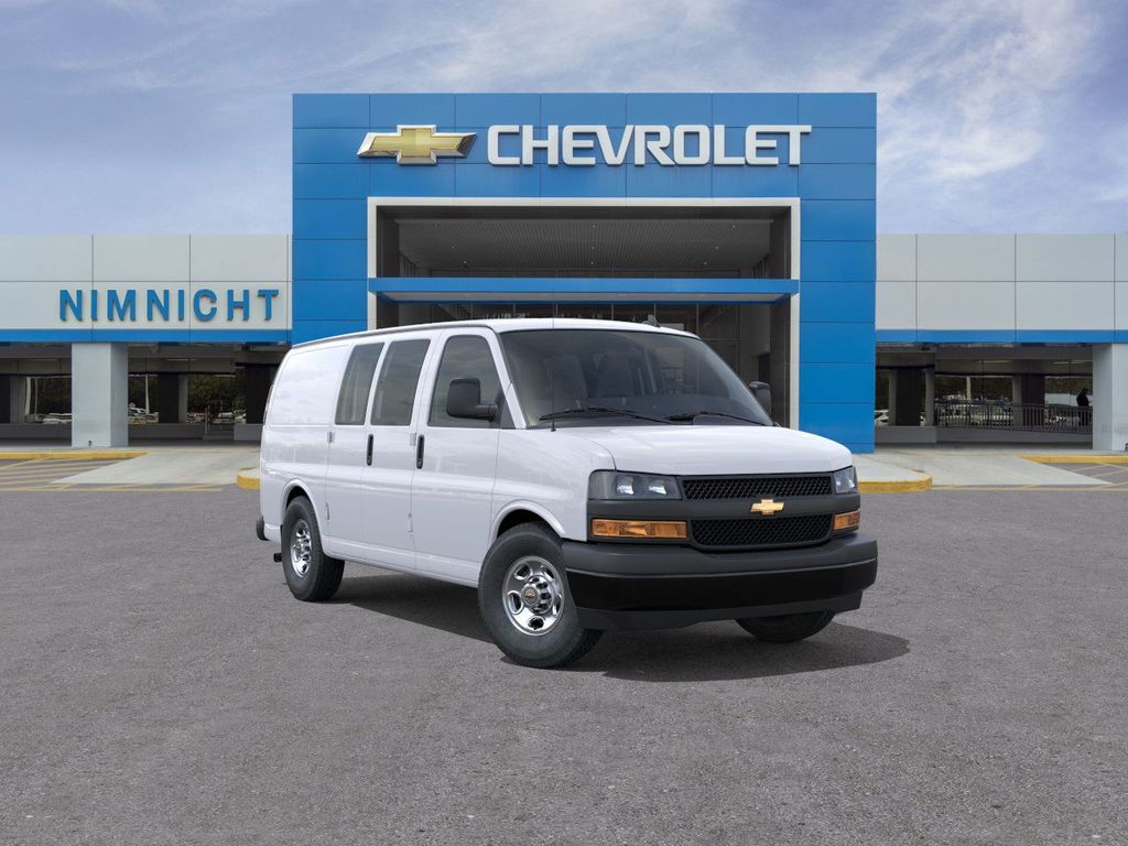 2025 Chevrolet Express Cargo Work Van's photo