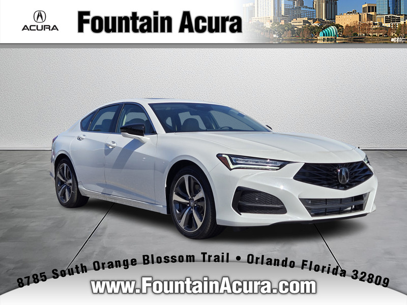 2025 Acura TLX Technology Package's photo