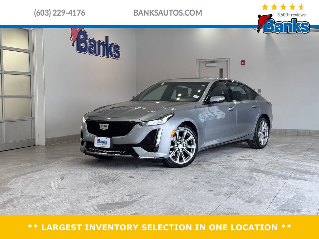 2023 Cadillac CT5 Sport's photo