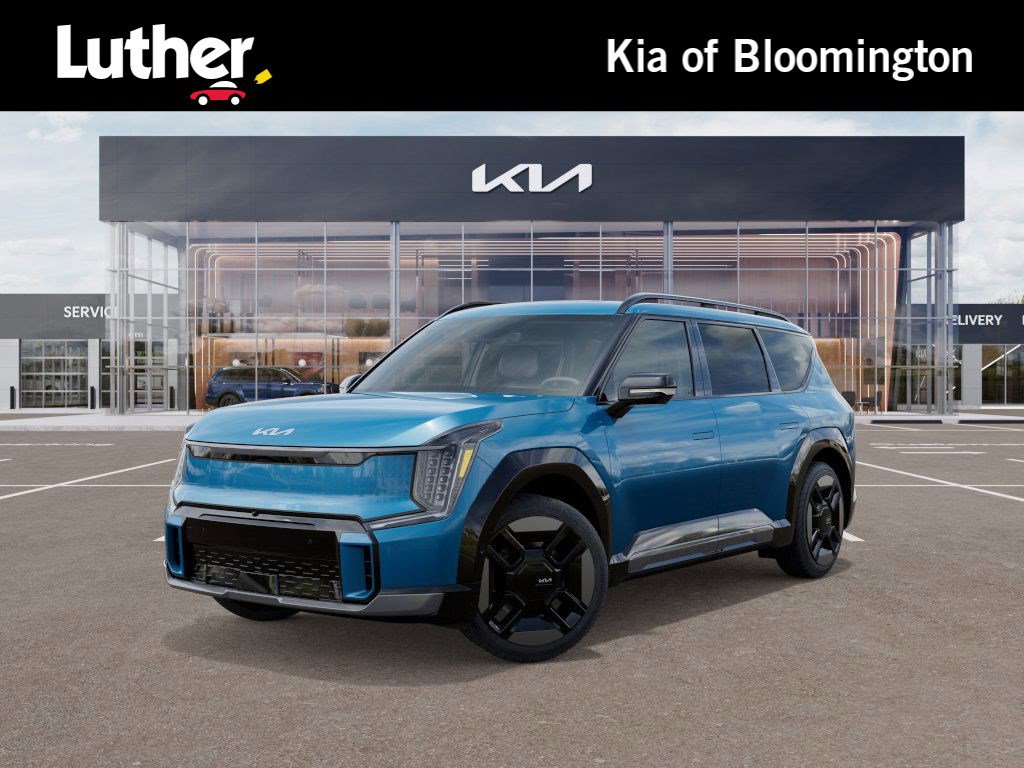 2026 Kia EV9 GT-Line's photo