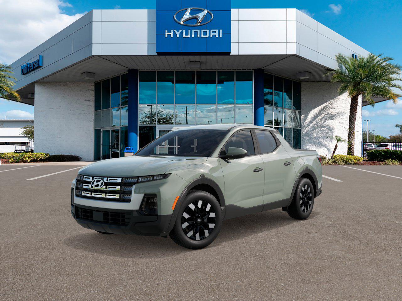 2026 Hyundai Santa Cruz SE's photo