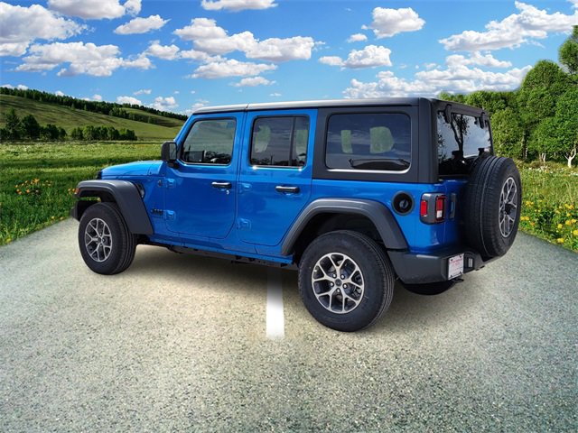 2025 Jeep Wrangler Sport S photo 3