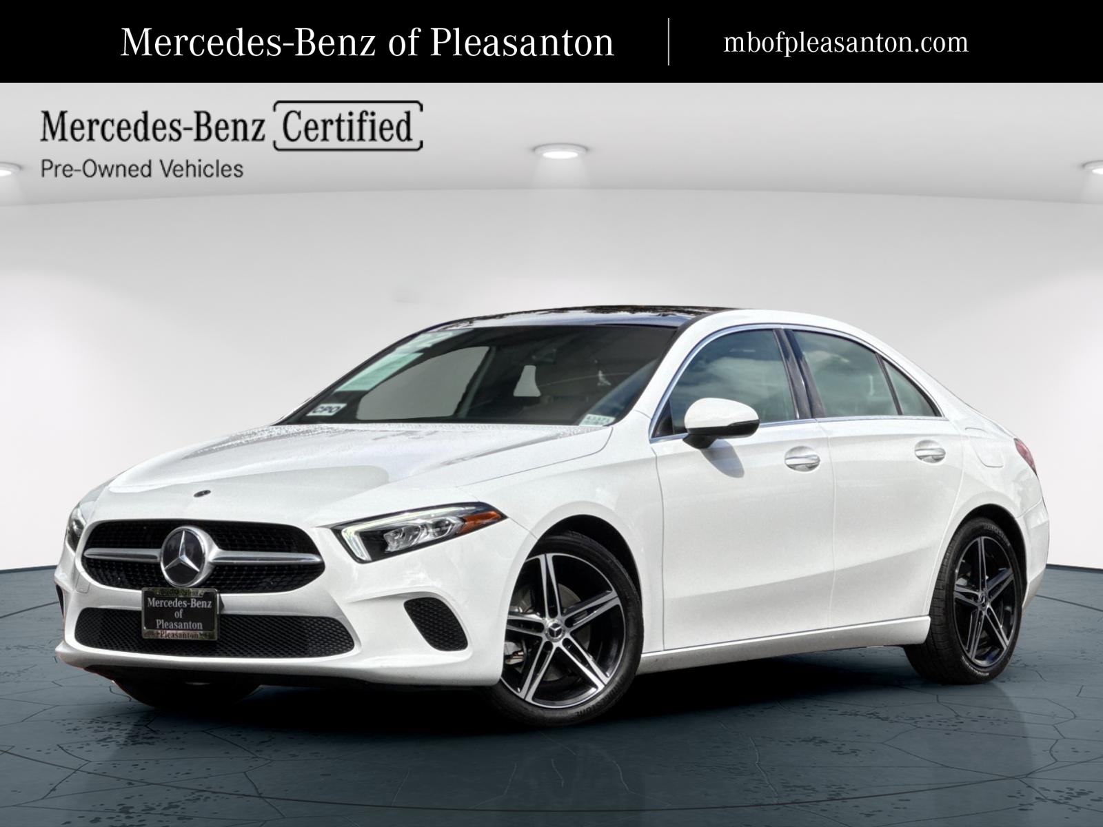 2022 Mercedes-Benz A-Class