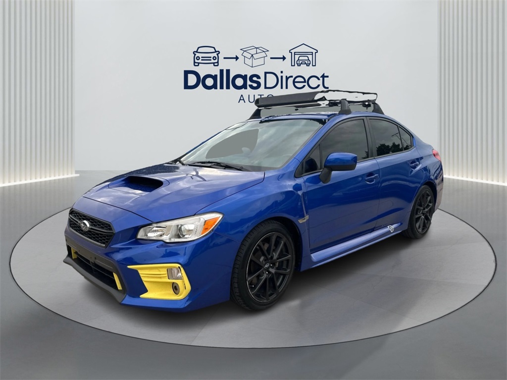 2021 Subaru WRX Premium photo 2
