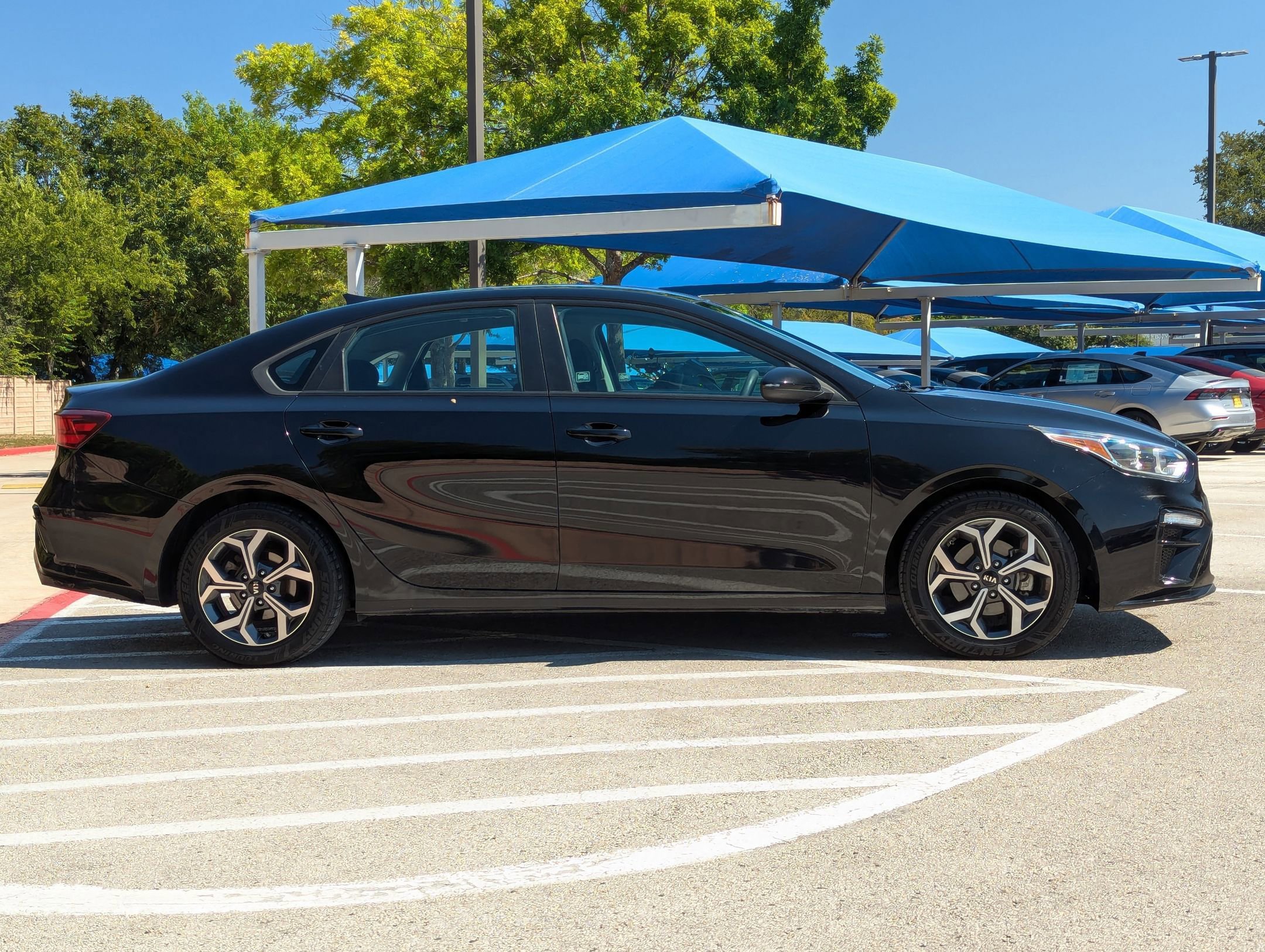 2021 Kia Forte LXS photo 3