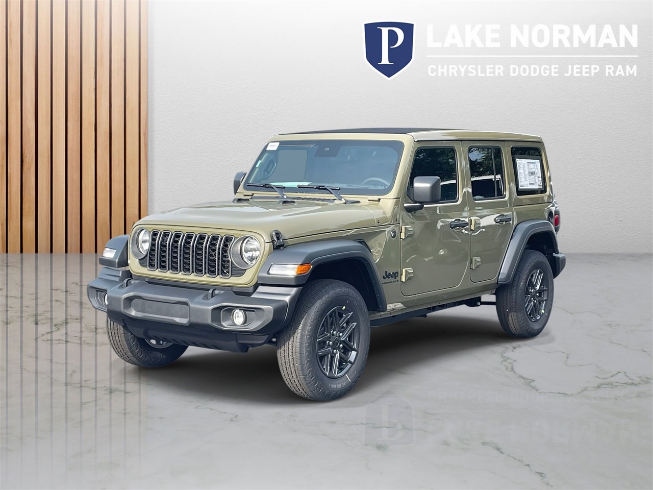 2025 Jeep Wrangler Sport S photo 4