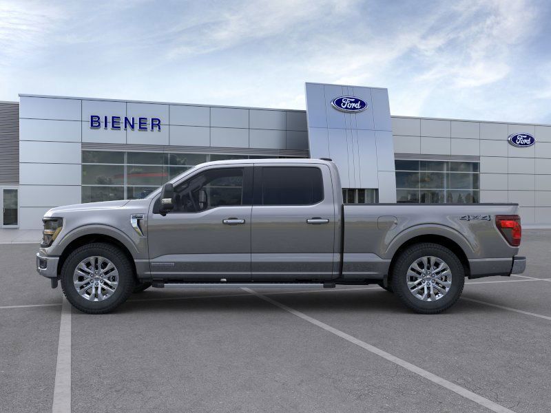 New 2025 Gray Ford XLT image 4