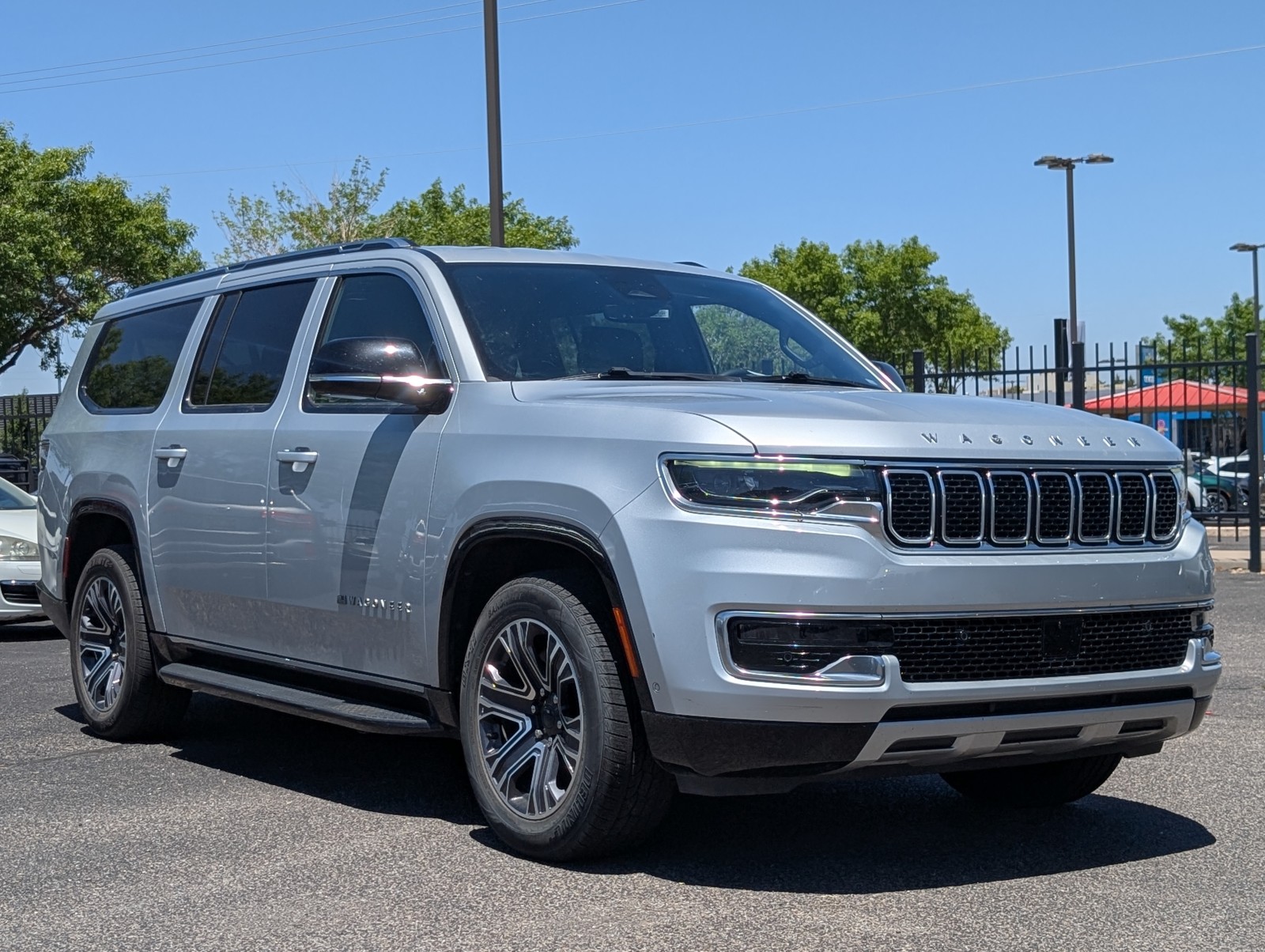 Used 2023 SILVER Jeep Series II image 1
